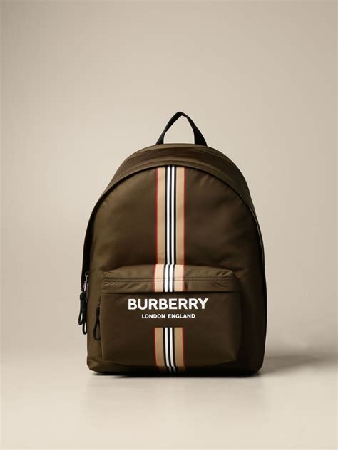 zaino uomo burberry|Zaini firmati da uomo .